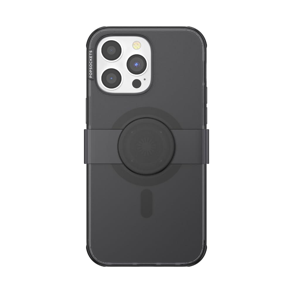 PopSockets iPhone 16 Plus ケースとグリップセット オリーブ MagSafe ポップケース (iPhone 16 Plus) - ポップ